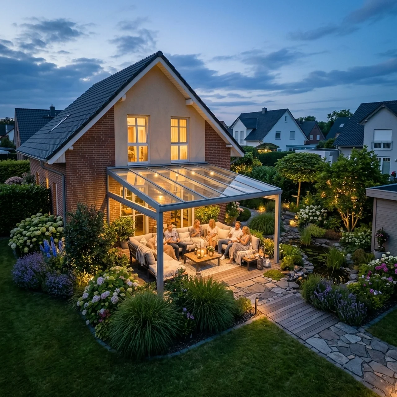 Terrassendach Bremen 2024 (Platzhalter)